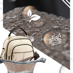 Sac à bandoulière vegan