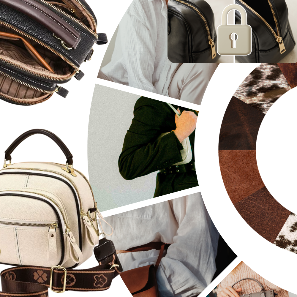 Sac à bandoulière vegan