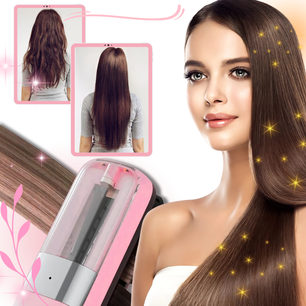 Tondeuse à cheveux anti-fourches