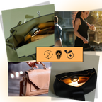 Lampe de sac à main tactile