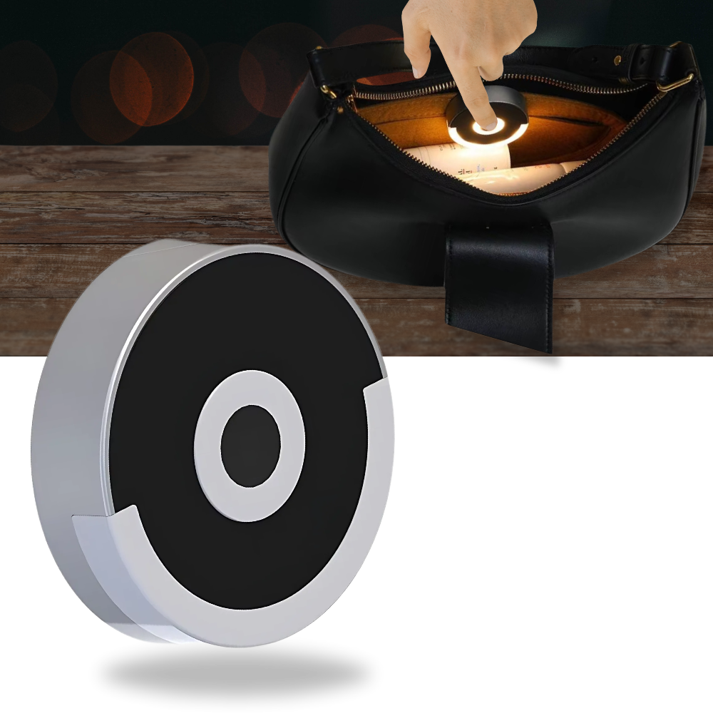 Lampe de sac à main tactile