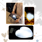 Lumière de sac à activation tactile