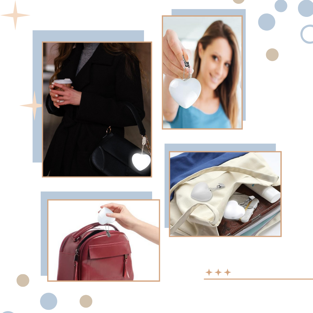 Lumière de sac à activation tactile