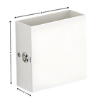 Applique murale tactile