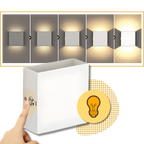 Applique murale tactile