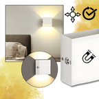 Applique murale tactile