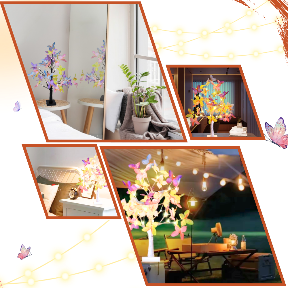 Arbre lumineux d'intérieur