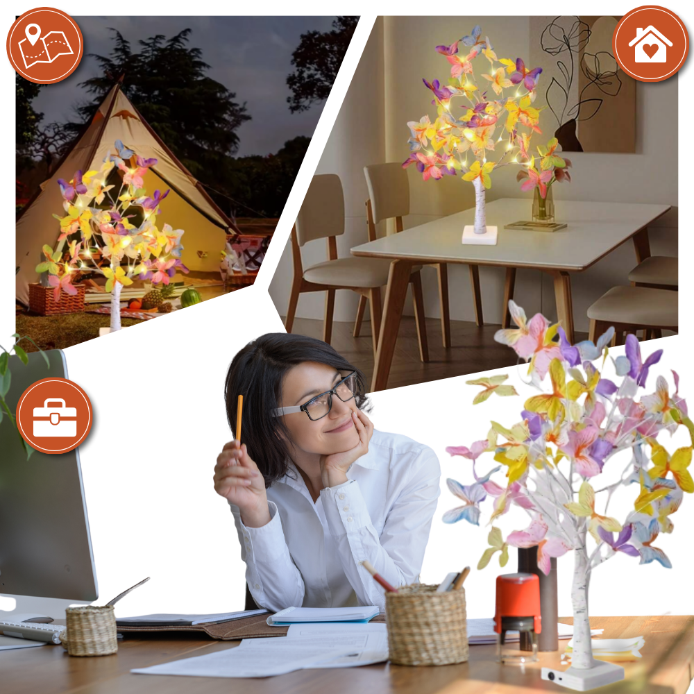 Arbre lumineux d'intérieur