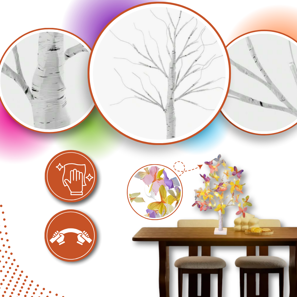 Arbre lumineux d'intérieur