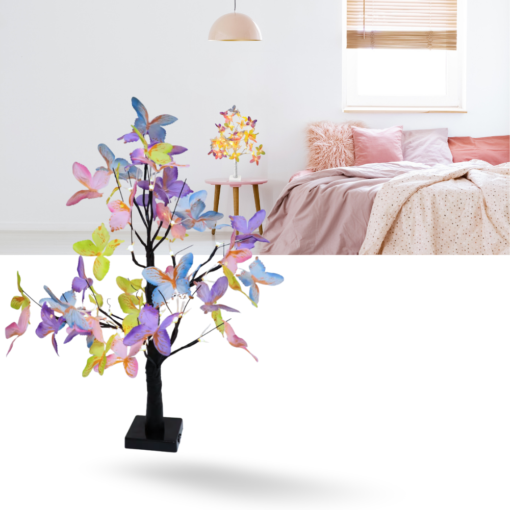 Arbre lumineux d'intérieur