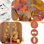 Arbre lumineux d'intérieur