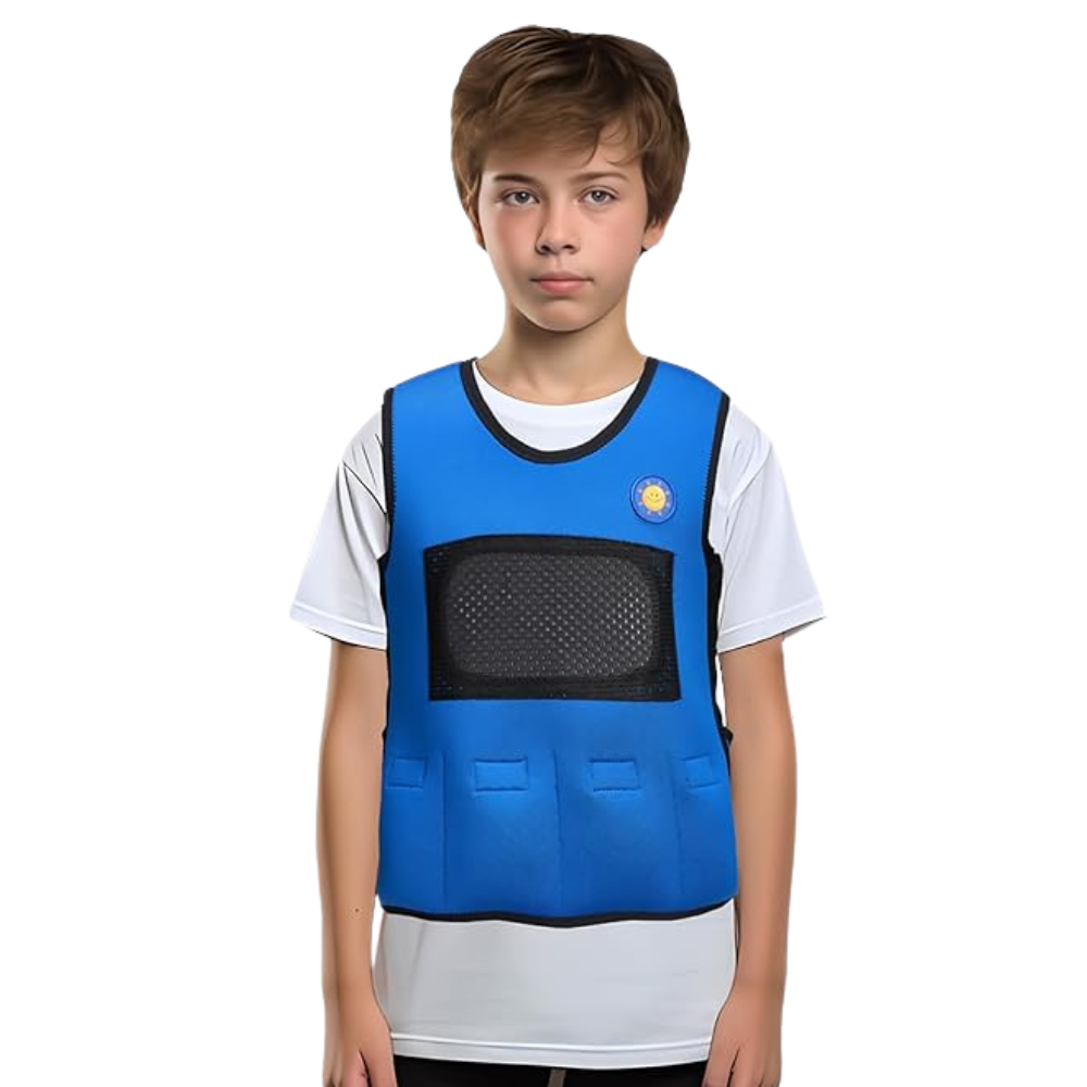 Gilet de compression sensorielle
