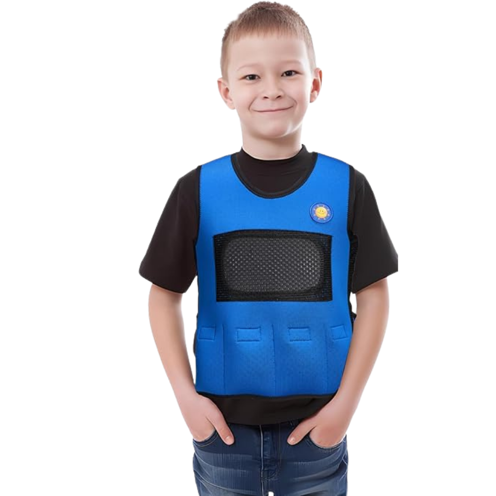 Gilet de compression sensorielle