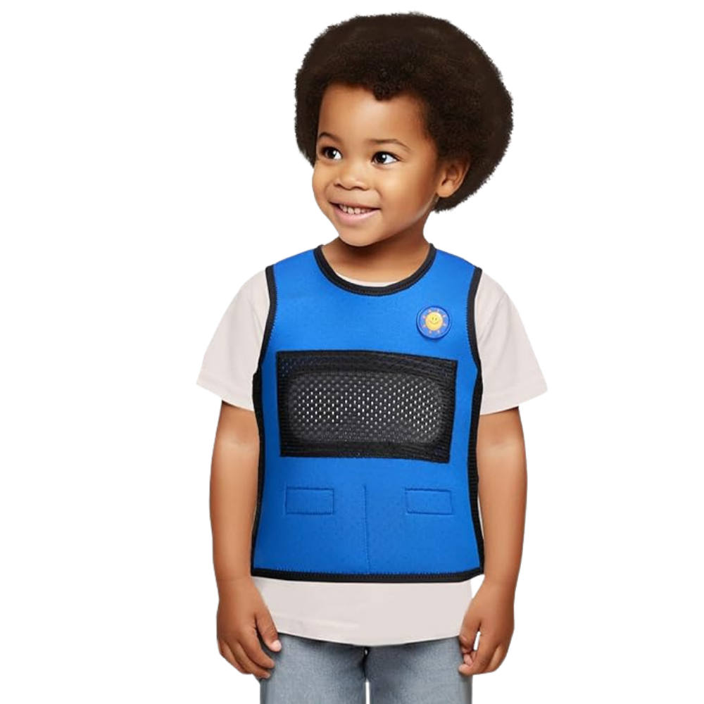 Gilet de compression sensorielle