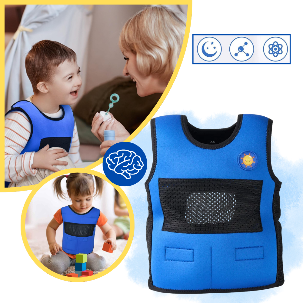 Gilet de compression sensorielle