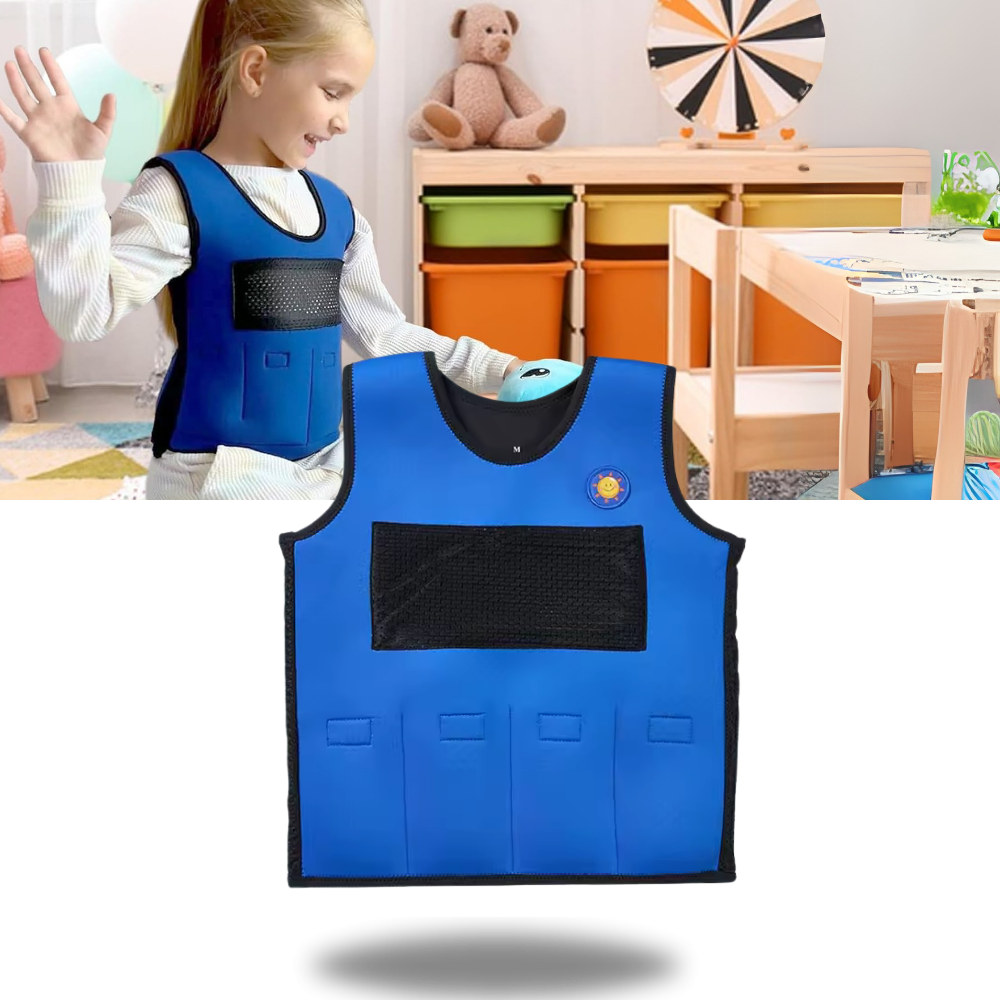 Gilet de compression sensorielle