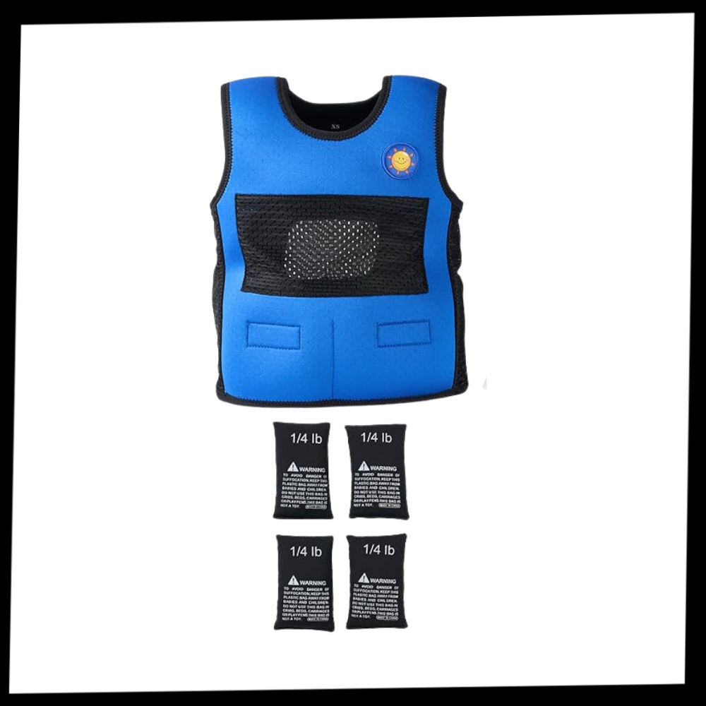 Gilet de compression sensorielle