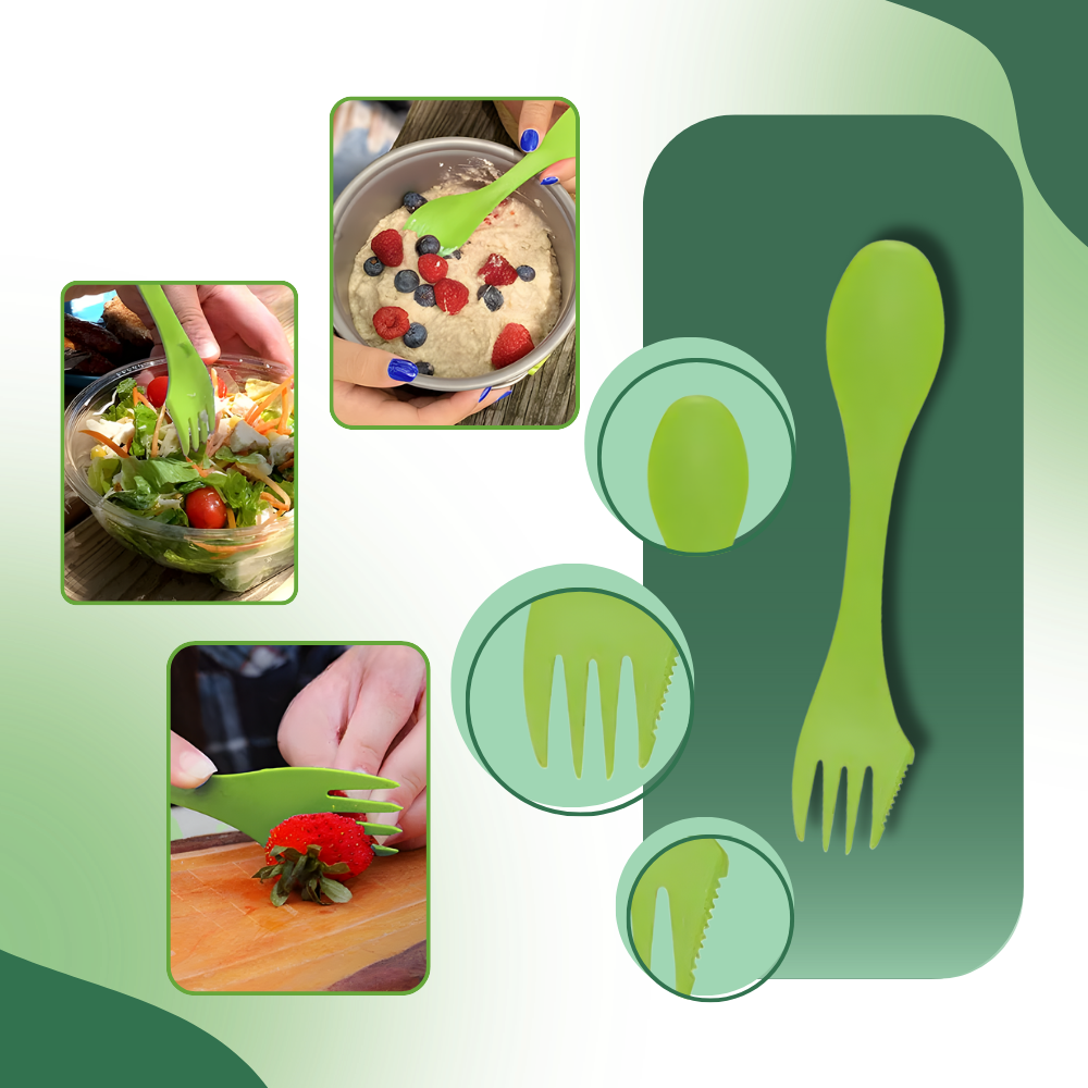 Bocal transparent à salade avec ouverture latérale