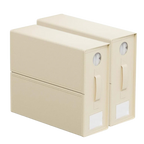 Organisateur cubique à fenêtre transparente