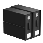 Organisateur cubique à fenêtre transparente