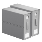 Organisateur cubique à fenêtre transparente