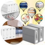 Organisateur cubique à fenêtre transparente