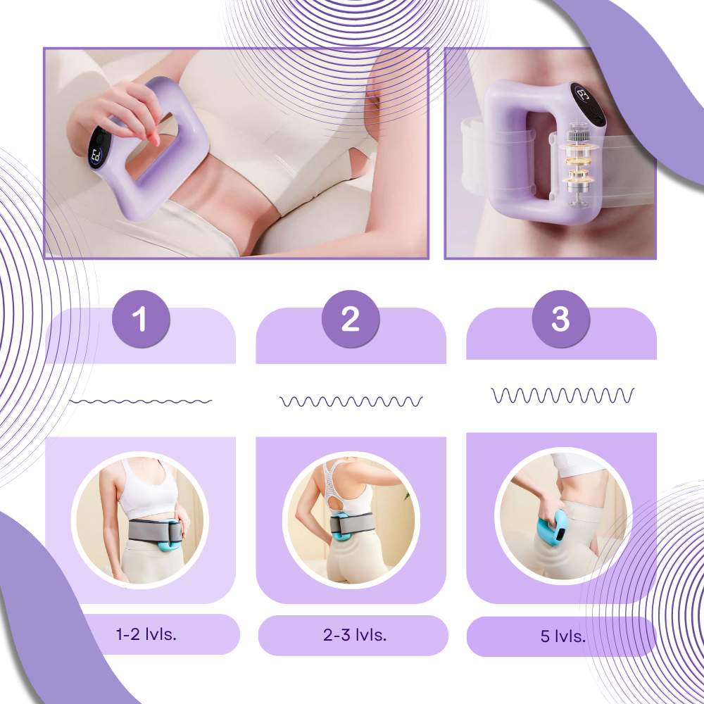 Anneau massage des fascias