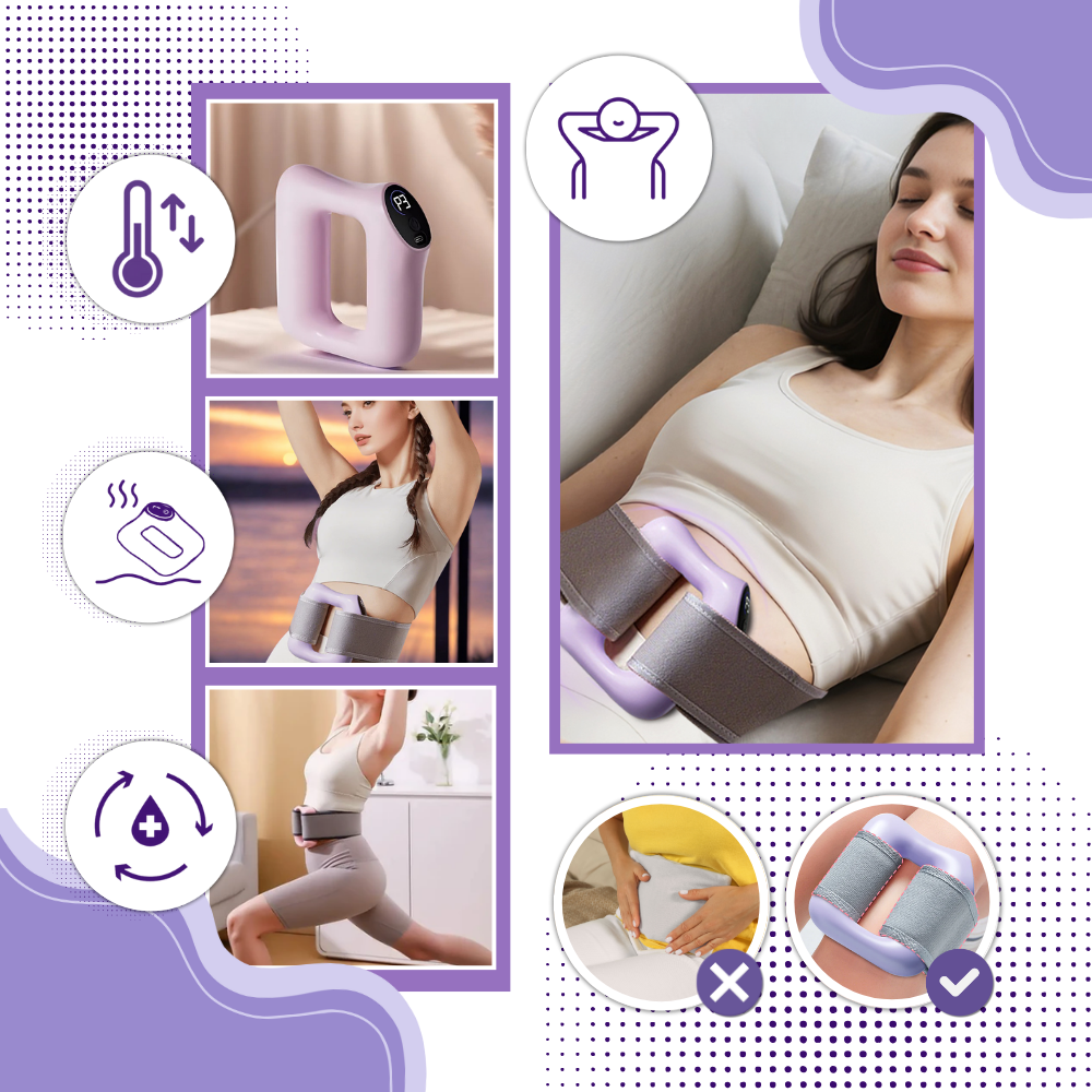 Anneau massage des fascias