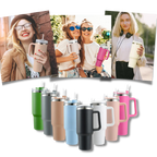 Mug Grande Capacité pour voiture avec Poignée