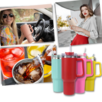 Mug Grande Capacité pour voiture avec Poignée