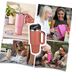 Mug Grande Capacité pour voiture avec Poignée