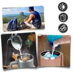 Mug Grande Capacité pour voiture avec Poignée