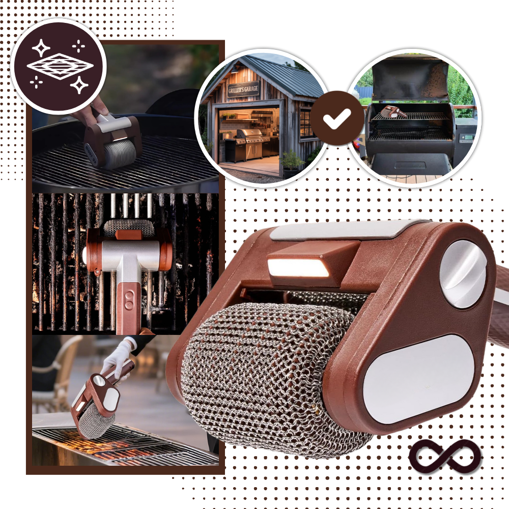 Brosse nettoyante électrique pour Barbecue
