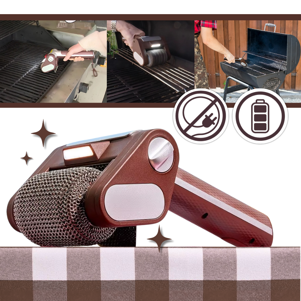 Brosse nettoyante électrique pour Barbecue