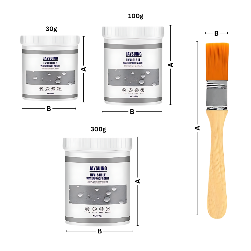 Agent de revêtement étanche