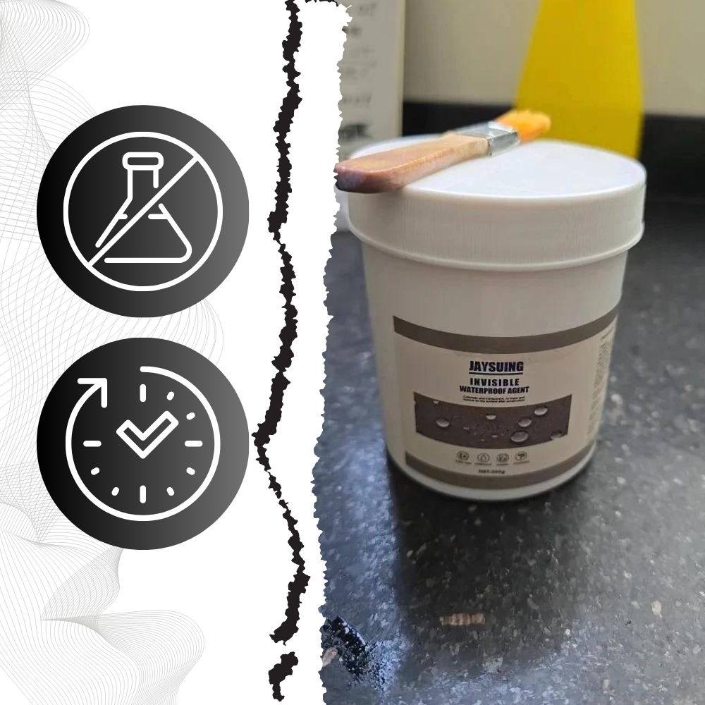 Agent de revêtement étanche