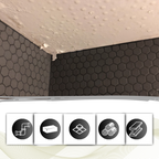 Agent de revêtement étanche