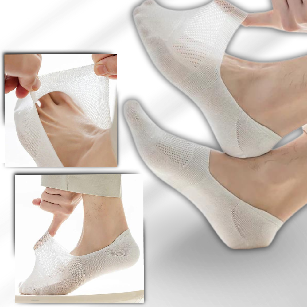 Soquettes invisibles ultra-confortables pour homme