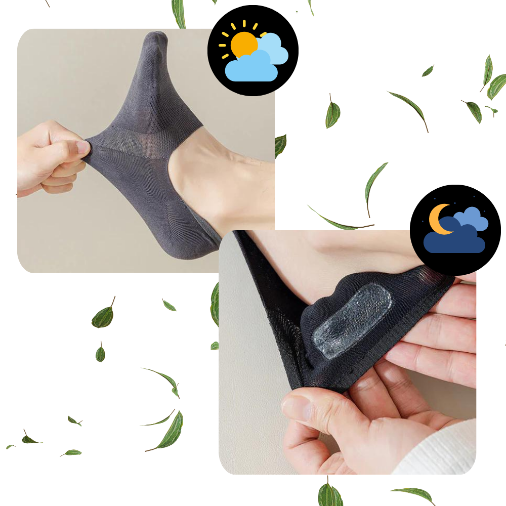 Soquettes invisibles ultra-confortables pour homme
