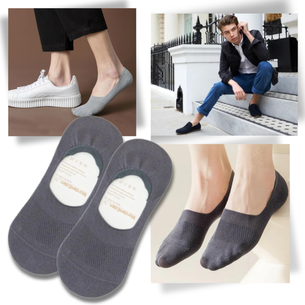 Soquettes invisibles ultra-confortables pour homme