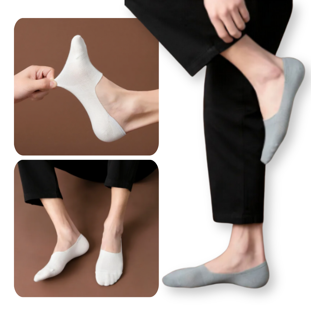 Soquettes invisibles ultra-confortables pour homme
