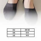 Soquettes invisibles ultra-confortables pour homme