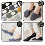 Soquettes invisibles ultra-confortables pour homme