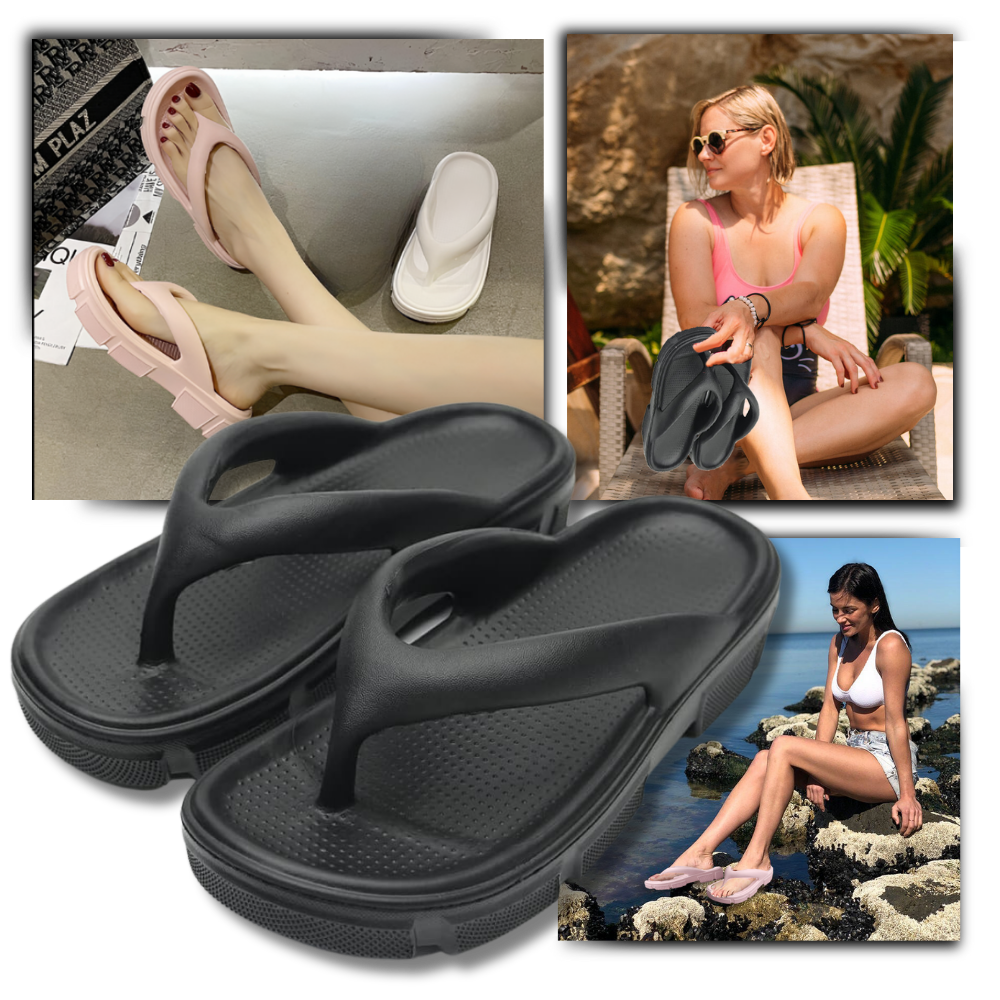 Chaussons nuages ultra-confortables