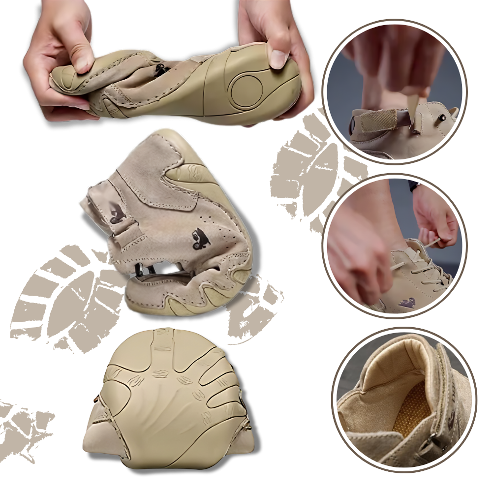 Baskets en daim ultra-confortables