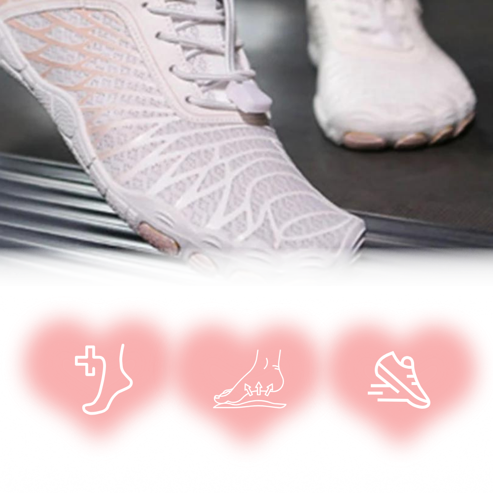 Baskets orthopédiques ultra fines à sensation pieds nus
