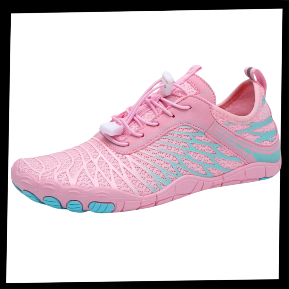 Baskets orthopédiques ultra fines à sensation pieds nus