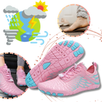 Baskets orthopédiques ultra fines à sensation pieds nus