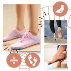 Baskets orthopédiques ultra fines à sensation pieds nus