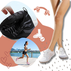 Baskets orthopédiques ultra fines à sensation pieds nus